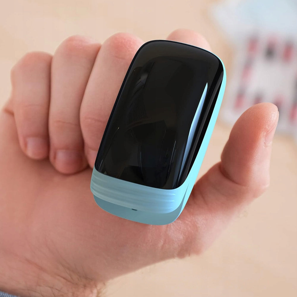 USB Finger Pulse Oximeter with LED Backlight - Rechargeable, Brand Bedee