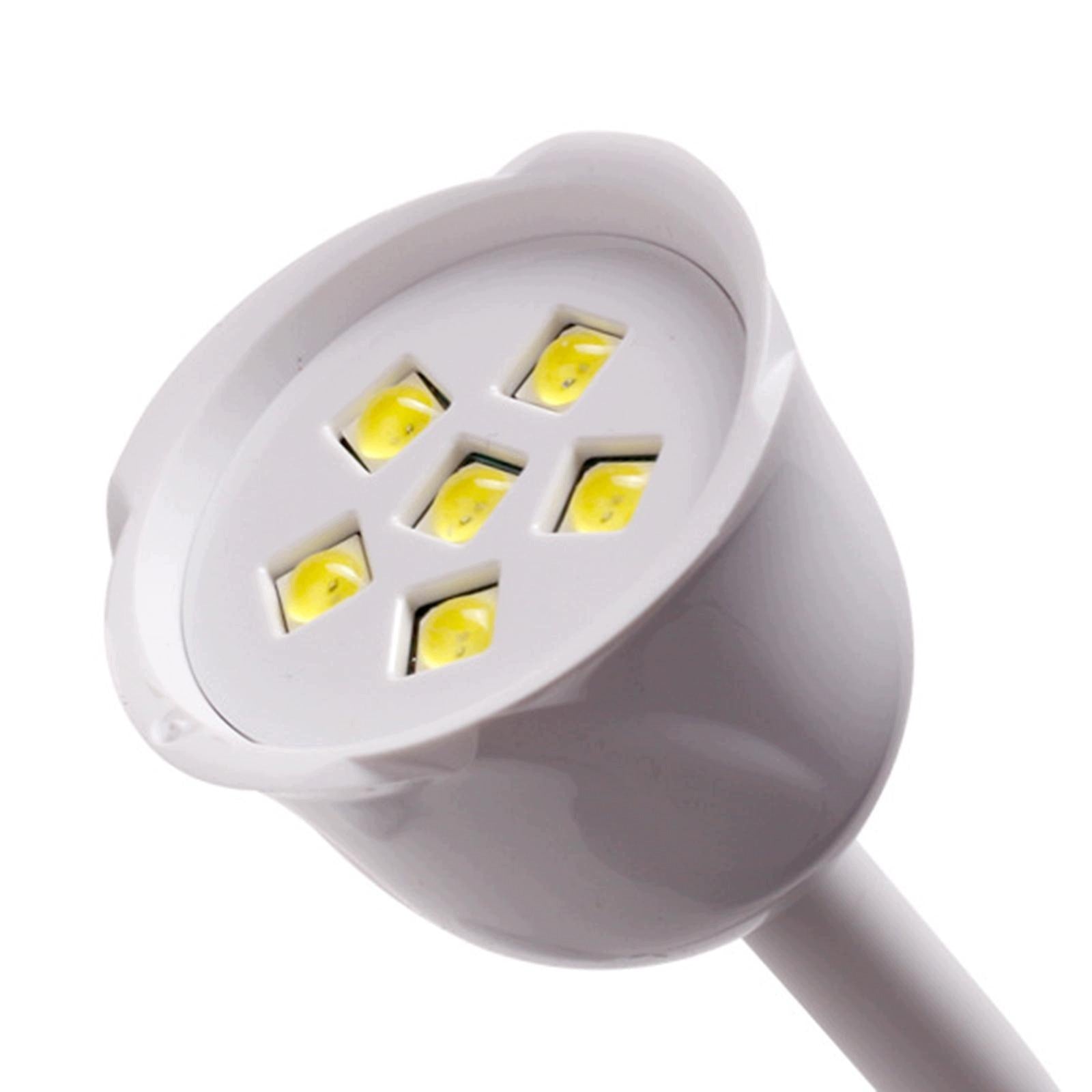 USB LED Nail Lamp Heating Light Rotation Portable Nail Dryer Rechargeable Medical device no
