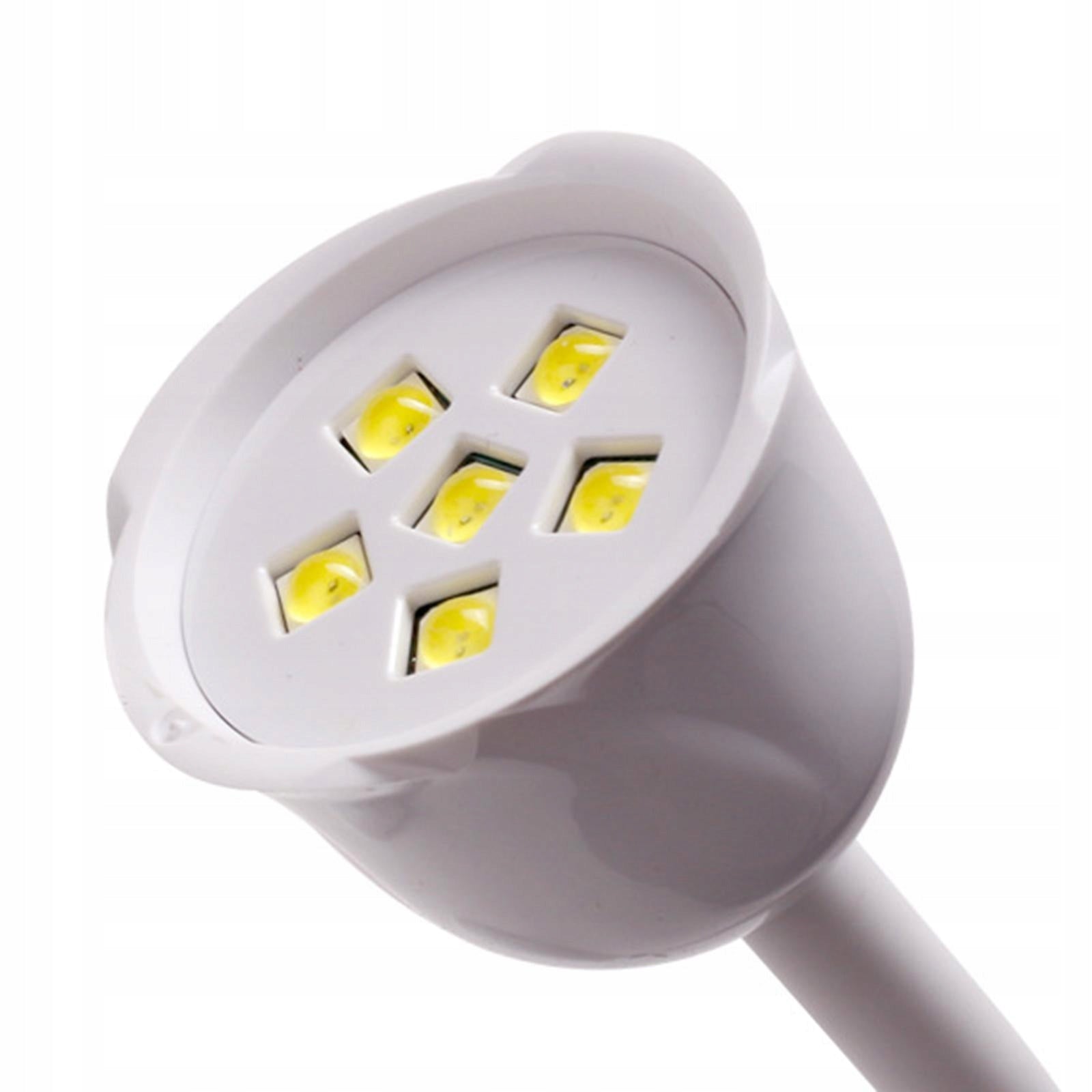 USB LED Nail Lamp Light Rotation Nail Dryer for Nail Art ,Salon Plug-in Medical device no