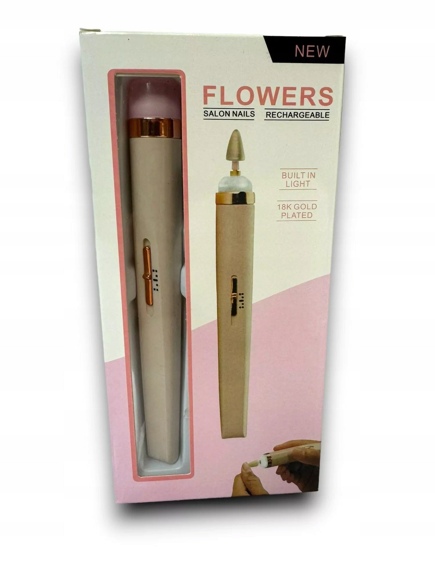 USB Manicure and Pedicure Tool Kit