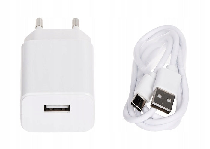 USB POWER ADAPTER 5V 2 A 10W WHITE CHARGER 5V 2A 10W USB C Manufacturer code ZASILACZ USB 5 V 2 A 10 W BIAŁA ŁADOWARKA 5V