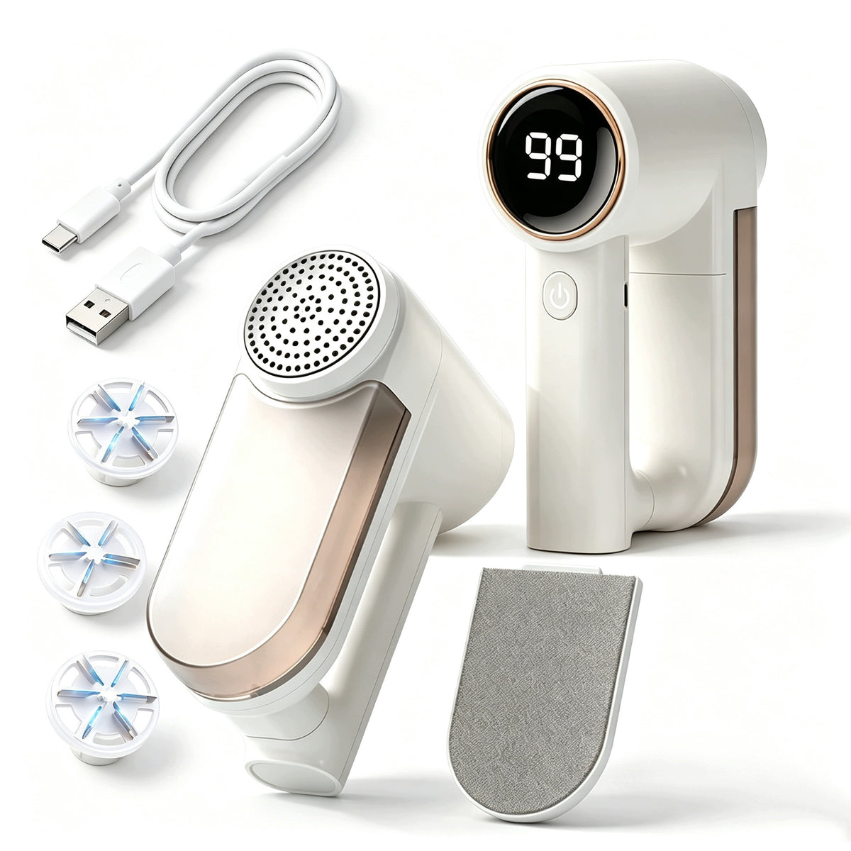 USB Rechargeable Fabric Shaver Portable Lint Remover