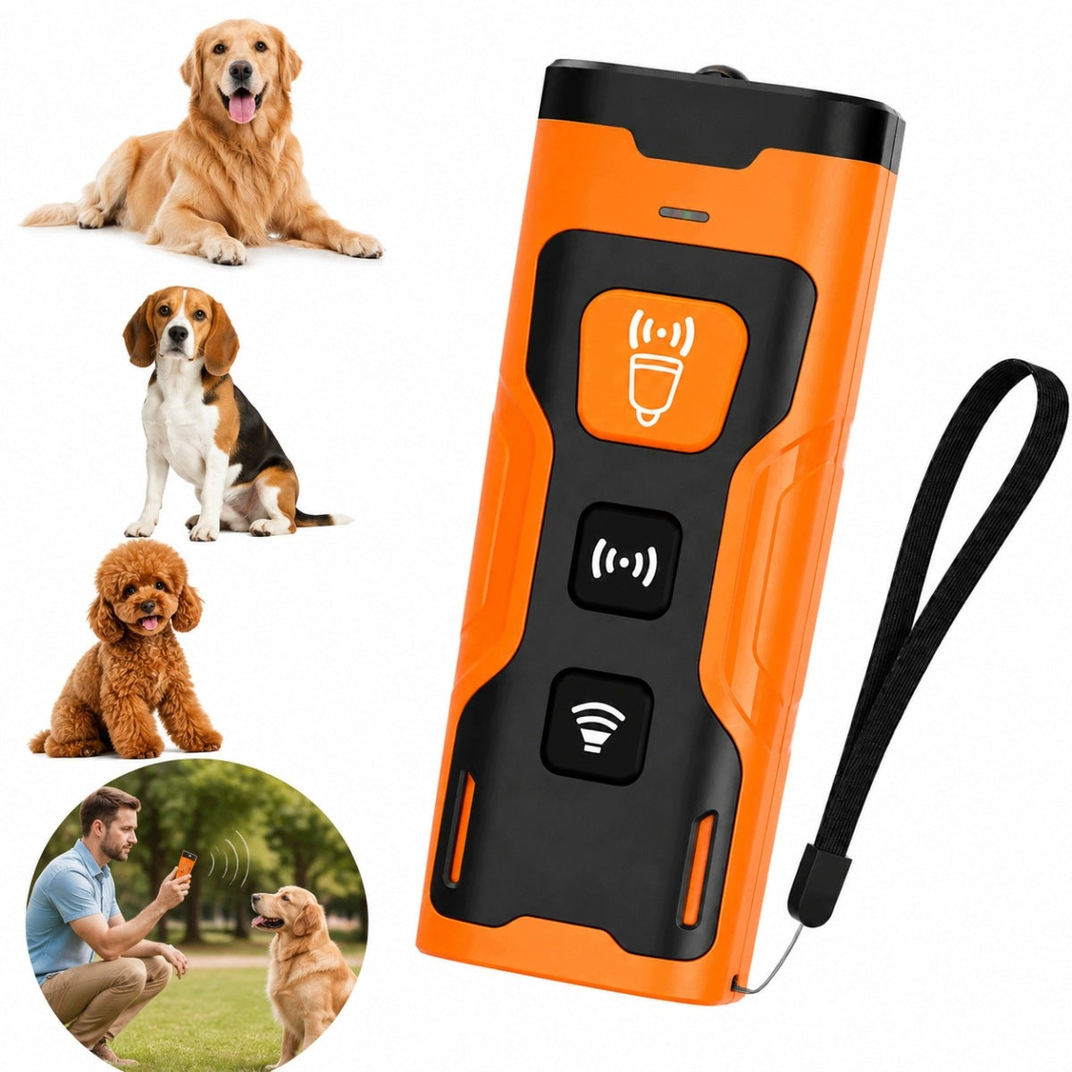 USB ULTRASONIC DOG BARKING DEVICE FOR DOG TRAINING LIMITER