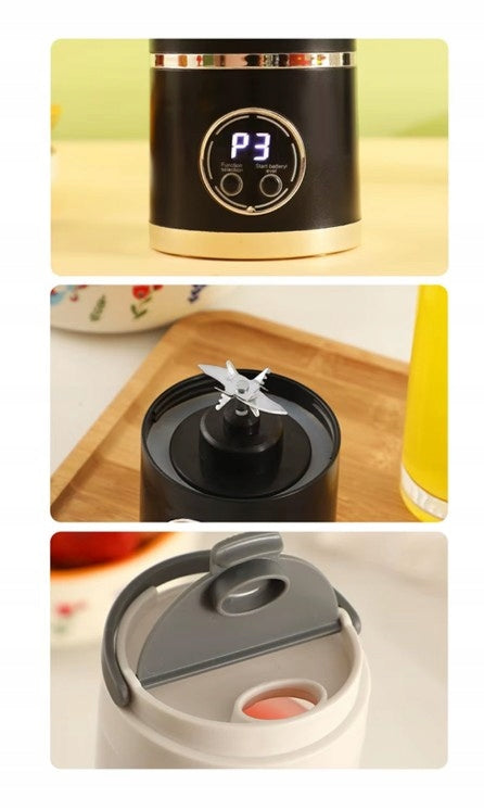 USB Wireless Blender 450ml Shaker Cup Travel Mug LED Manufacturer code 03068052169