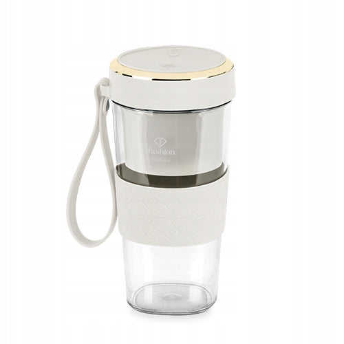 USB blender, Fashion FTV-0177 Matte Cream-Gold