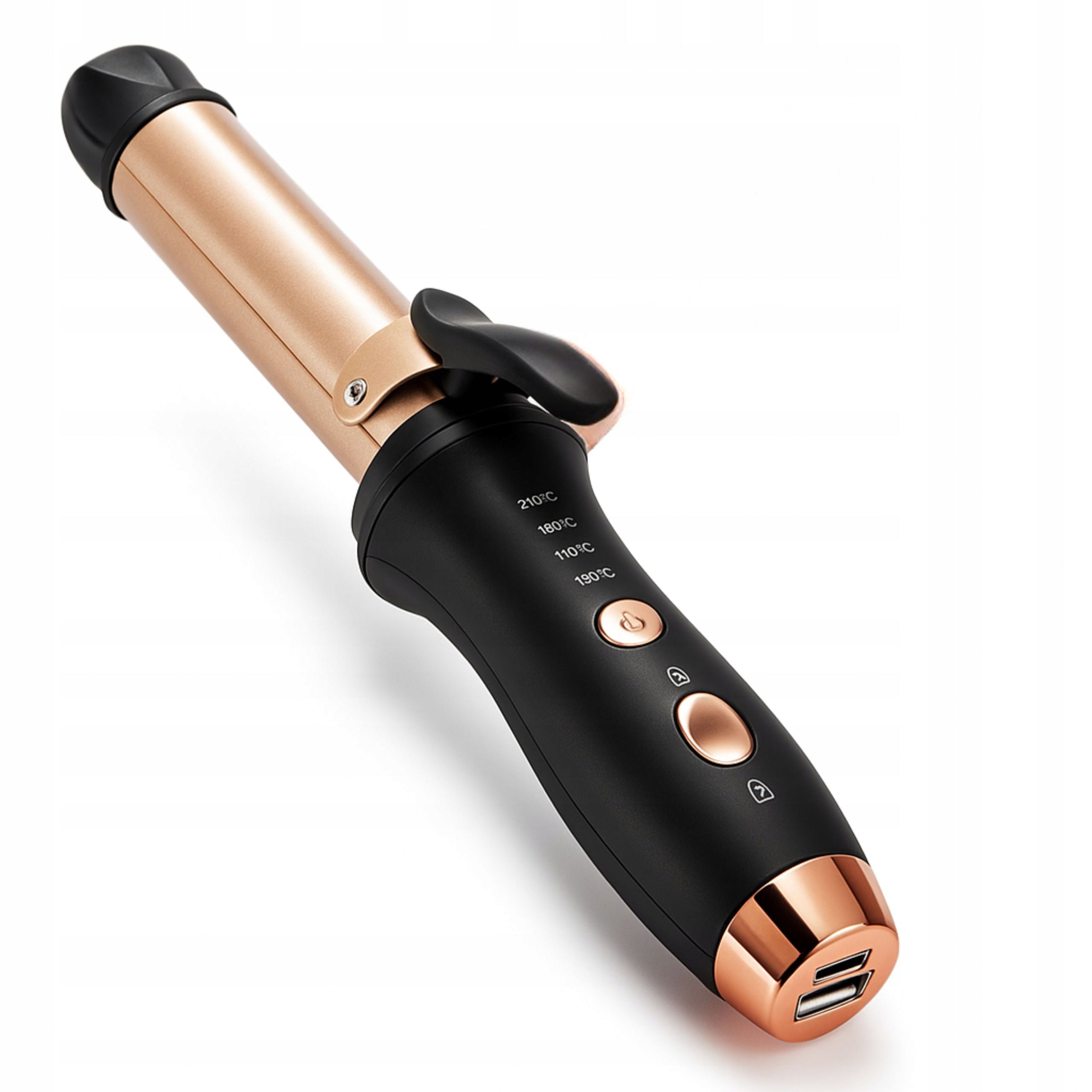 USB ceramic 150 – 180°C wireless curling iron for natural waves ionization Manufacturer code 25009xoaza