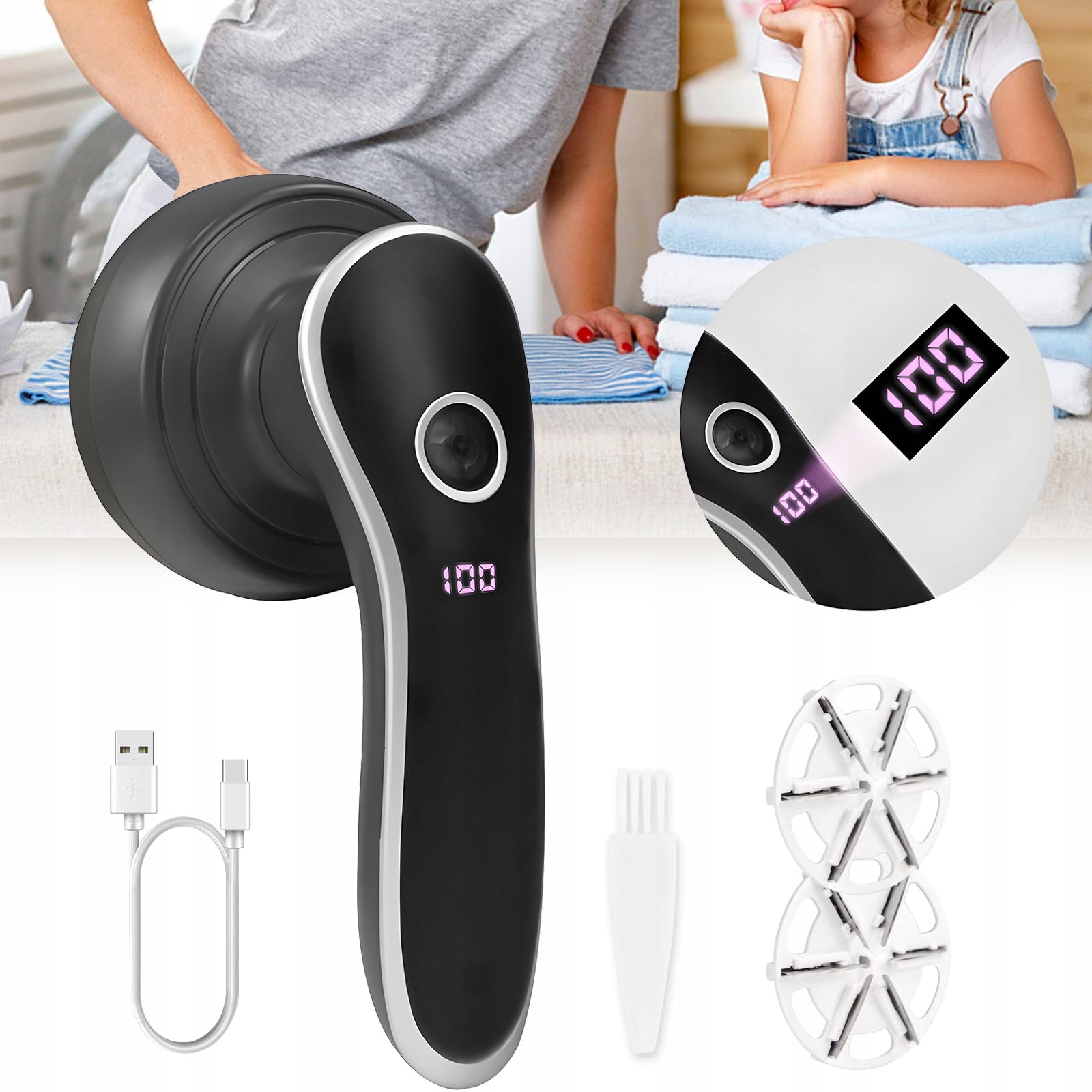 USB lint shaver Electric lint shaver Clothes shaver Brand no brand