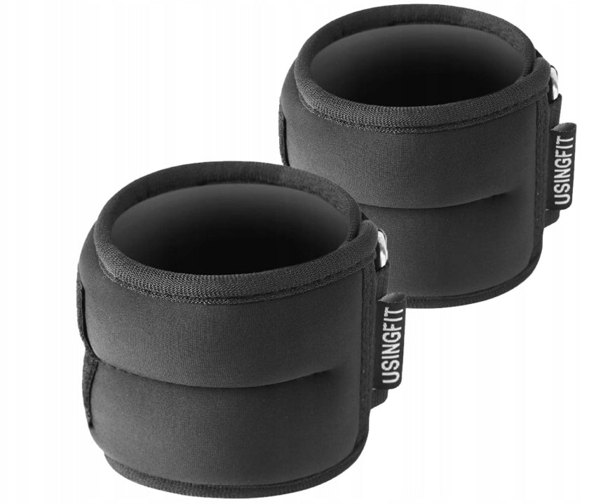 USINGFIT Ankle Weight Set Wrist Weights for Men