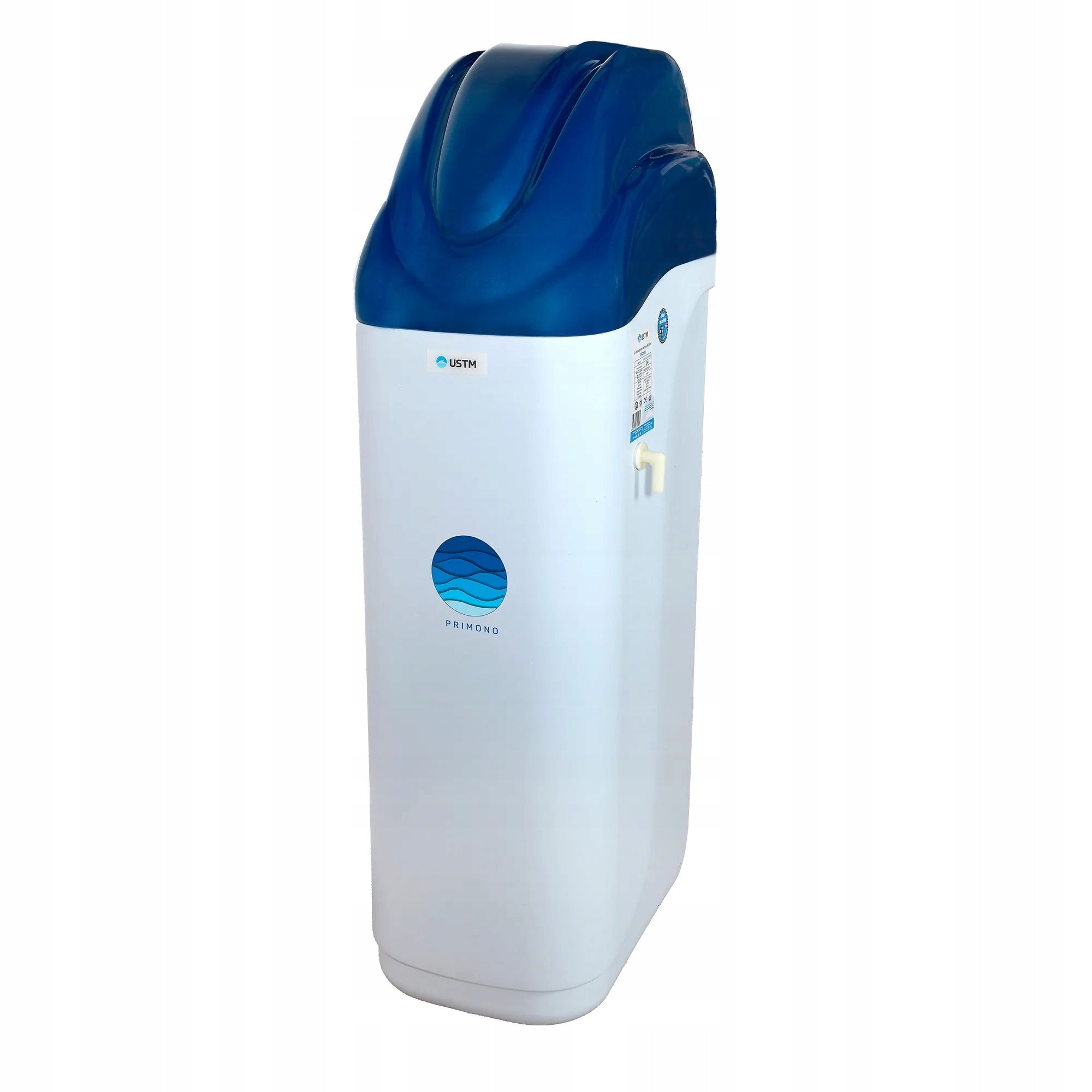 USTM Water Softener WS-30-1650-PRIMONO 30l Mono Resin Treatment Station Manufacturer code WS-30-1650-PRIMONO