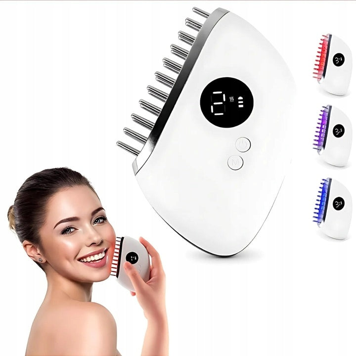 USUIELIGHT EMS Gua Sha – Electric Facial and Body Massage Device
