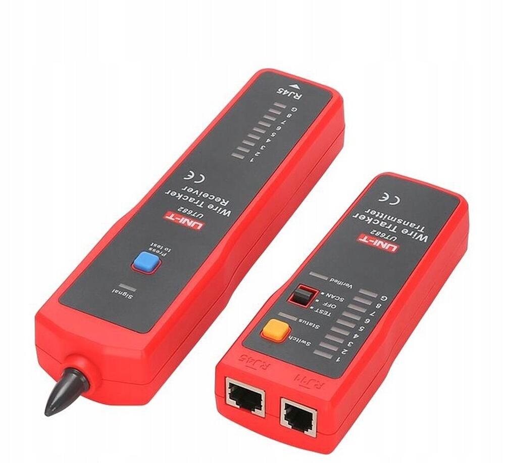UT682 Meter Wire Pair Finder TESTER RJ45/11 Brand UNI-T