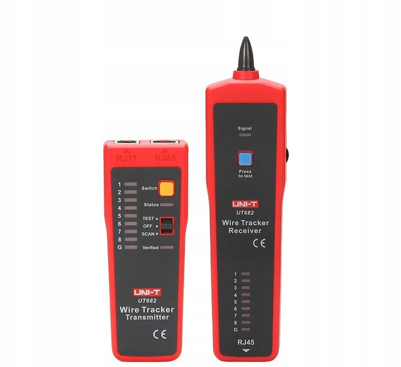 UT682 Meter Wire Pair Finder TESTER RJ45/11 Manufacturer code UT682