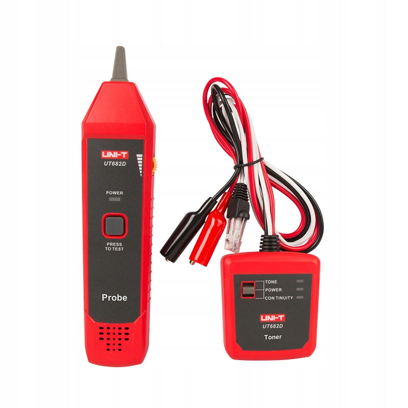 UT682D Meter Pair Finder Wire TESTER RJ 11 Manufacturer code UT682D