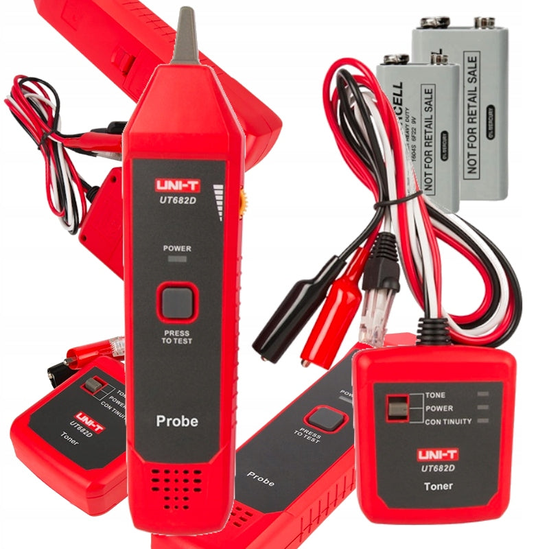 UT682D Meter Pair Finder Wire TESTER RJ 11