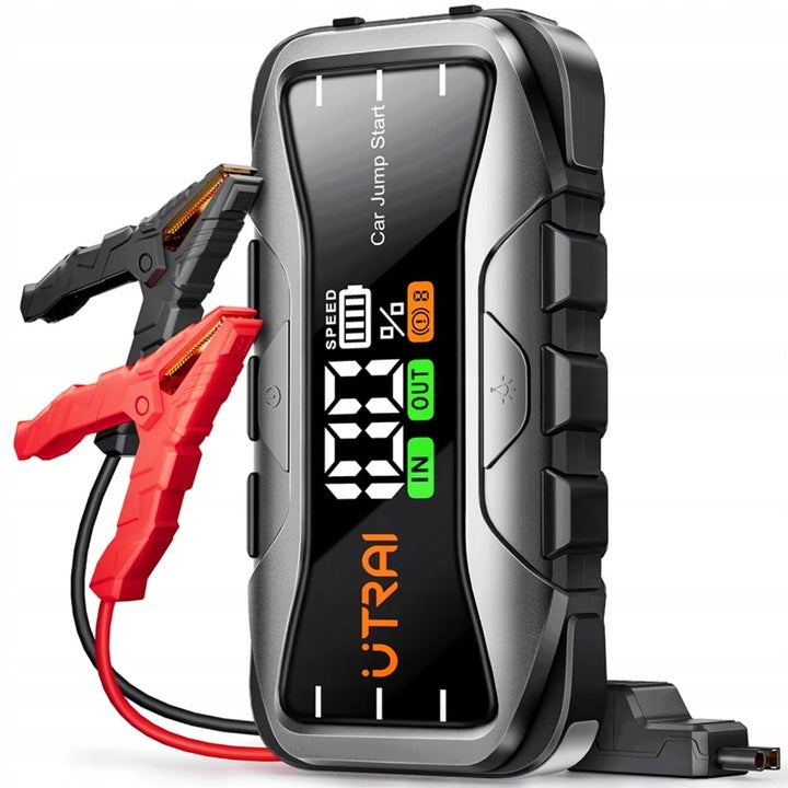 UTRAI JS-10 12V 6000A – START kit with 20W GaN USB-C charger Brand Utrai
