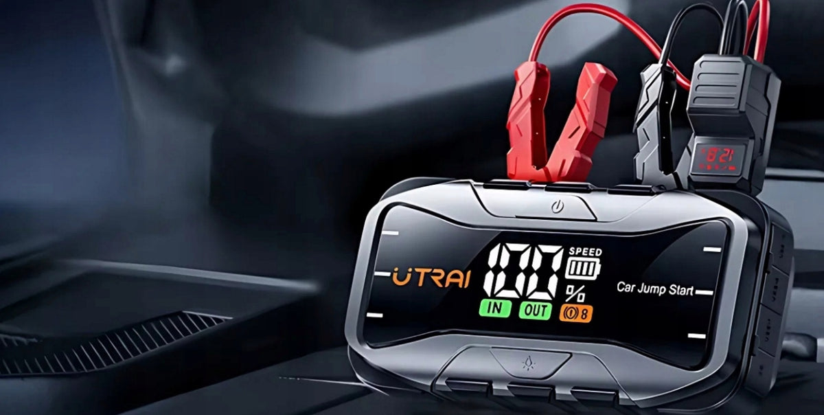 UTRAI JS-10 12V 6000A – START kit with 20W GaN USB-C charger Model JS-10