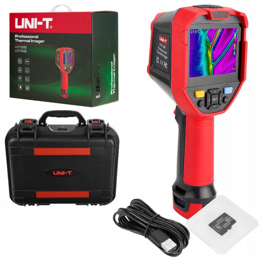 UTi720E 256x192 Thermal Imaging Camera with WiFi