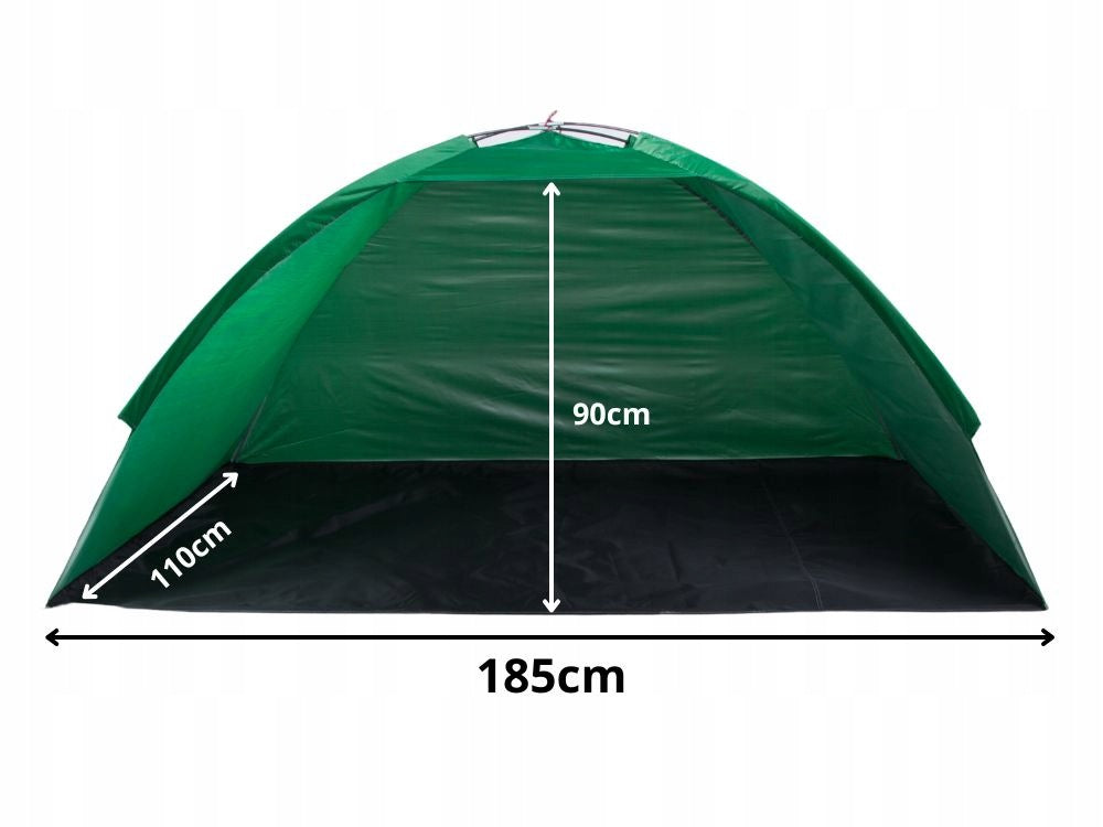 UV Beach Tent Semi-Open With Cover Blue For Beach And Garden 90 Cm Manufacturer code 14526