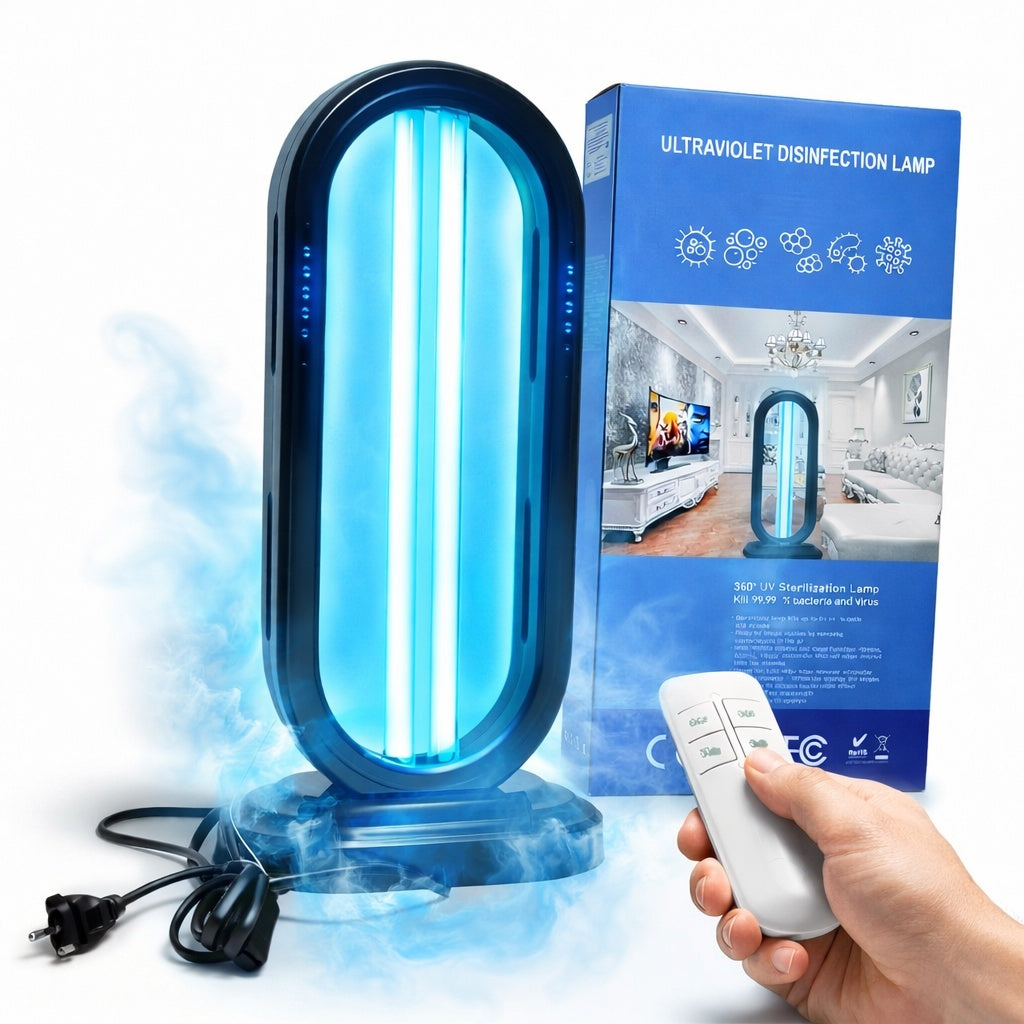 UV-C LAMP PORTABLE DISINFECTION STERILIZATION FOR BACTERIA MITE VIRUSES