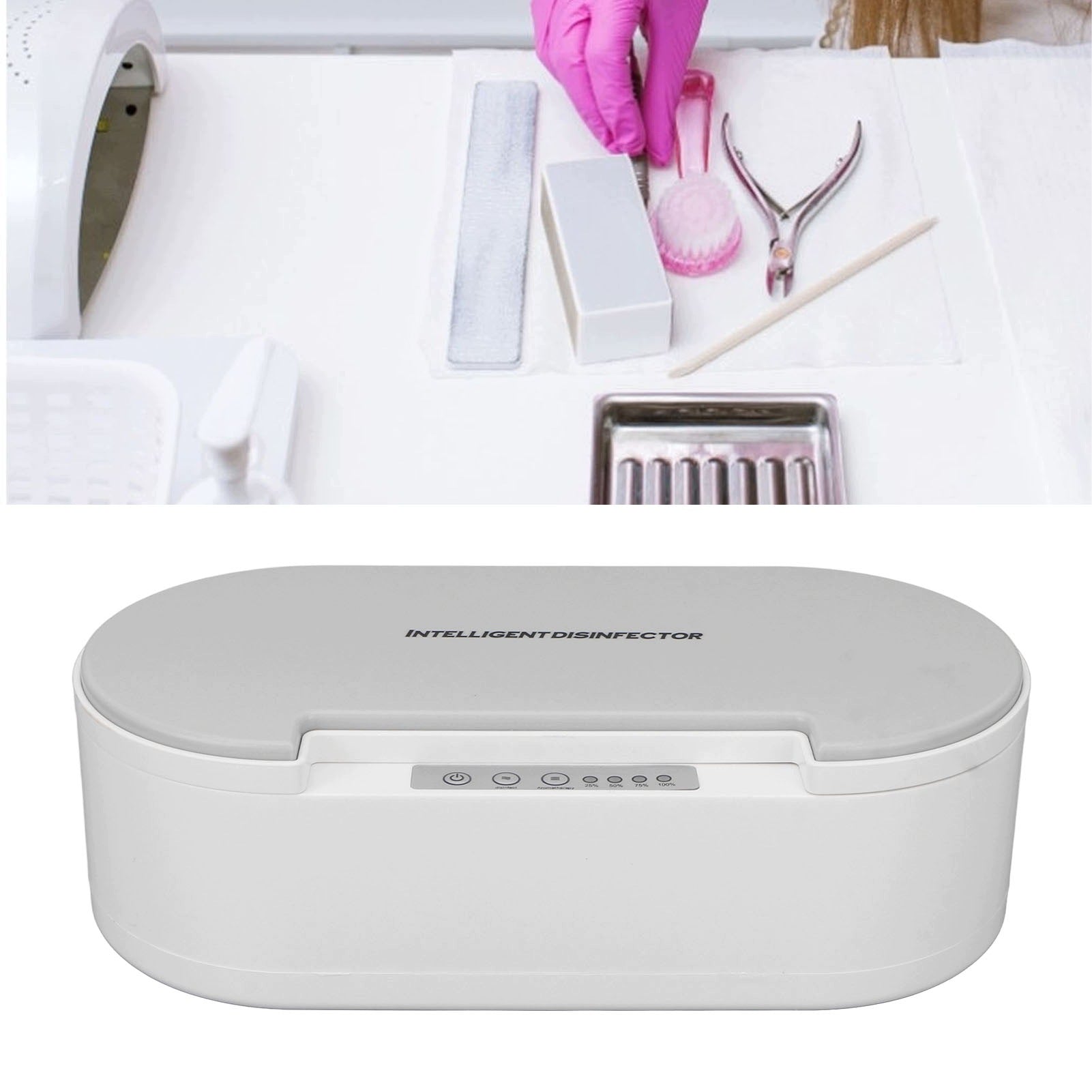UV CLEANING BOX 360 DEGREE VOICE AROMATHERAPY AUTOMATIC Brand no brand