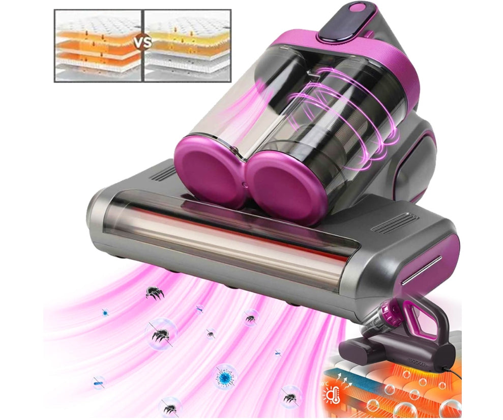 UV CORDLESS VACUUM CLEANER FOR DUST MATTRESSES FOR ALLERGY SUFFERERS 13KPA