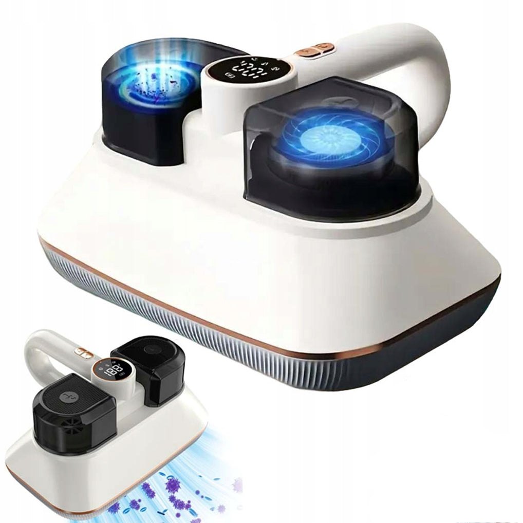 UV CORDLESS VACUUM CLEANER FOR DUST MITE MATTRESSES FOR ALLERGY SUFFERERS 16KPA Brand no brand