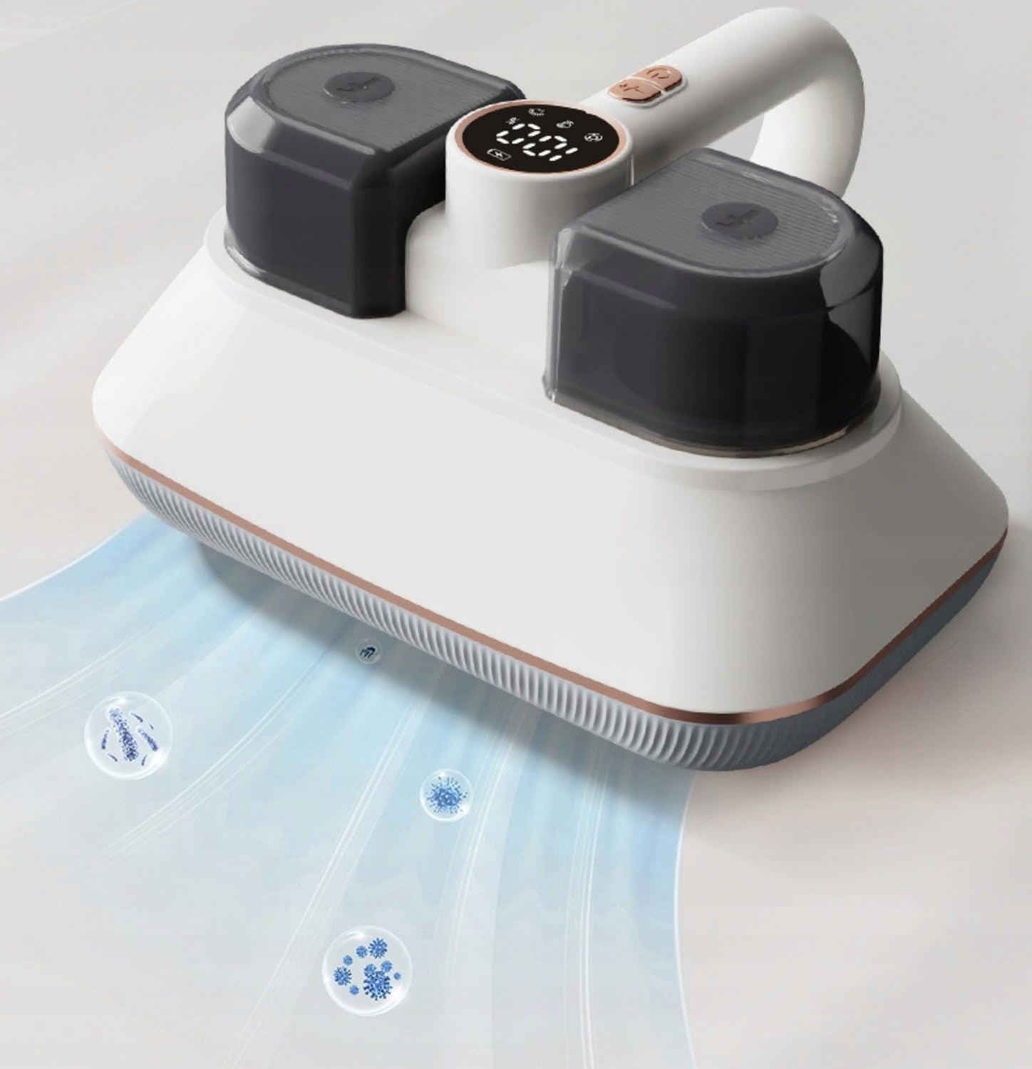 UV CORDLESS VACUUM CLEANER FOR DUST MITE MATTRESSES FOR ALLERGY SUFFERERS 16KPA Packaging status original