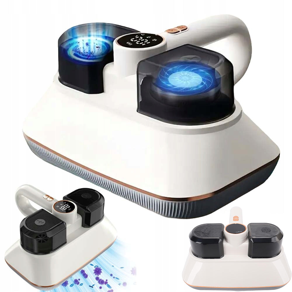 UV CORDLESS VACUUM CLEANER FOR DUST MITE MATTRESSES FOR ALLERGY SUFFERERS 16KPA