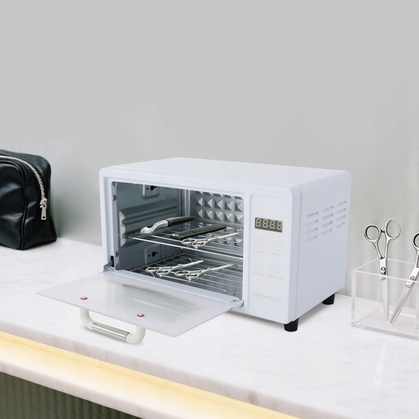 UV Cleaning Cabinet 10l Cleaning Machine for Nail Tools Salon Tools 160w Manufacturer code vgsdetgvfcer