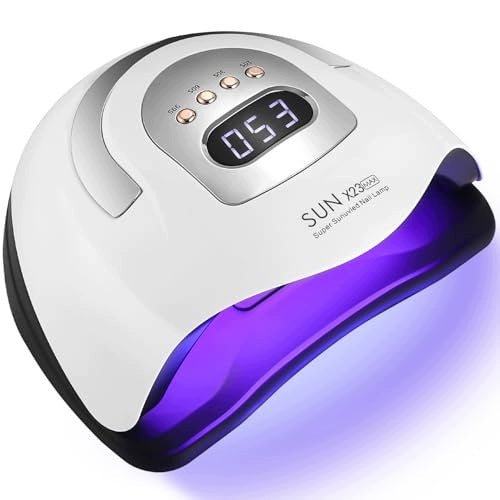 UV GEL NAIL LAMP 380W LCD DISPLAY Gift For Home Brand no brand