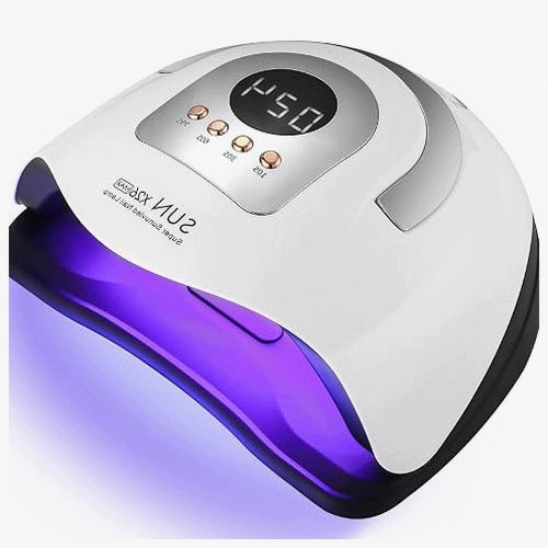 UV GEL NAIL LAMP 380W LED 81 BULBS LCD FOR LADIES gift