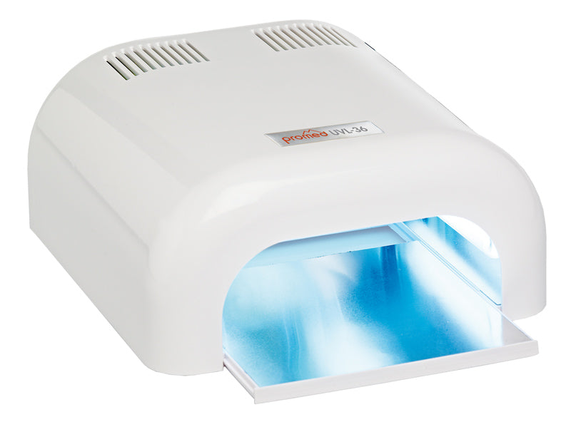 UV LAMP + 4 timer bulbs, German PROMED classic