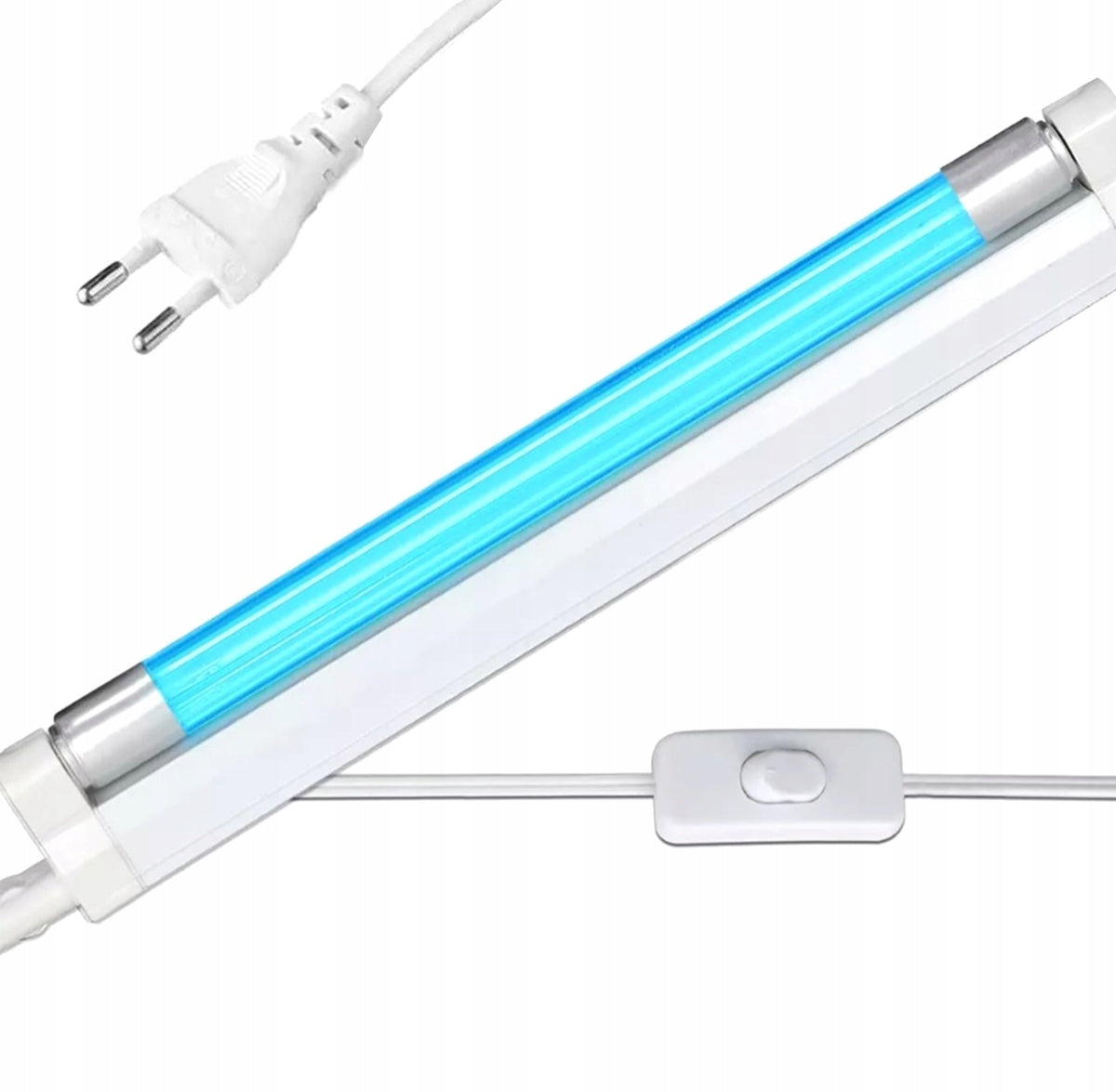 UV LAMP BACTERICIDAL FLUORESCENT LAMP OZONE DISINFECTION MITES BACTERIA 8W . Medical device no