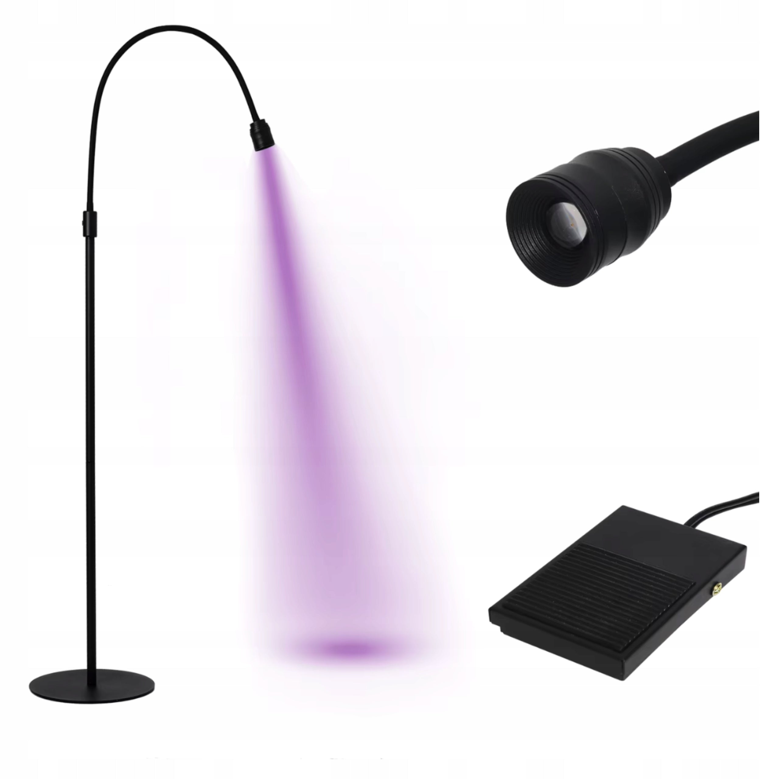 UV LAMP FOR EYELASH EXTENSION CURING GLUE MAKEUP LED 5W COSMETIC Manufacturer code LP-05