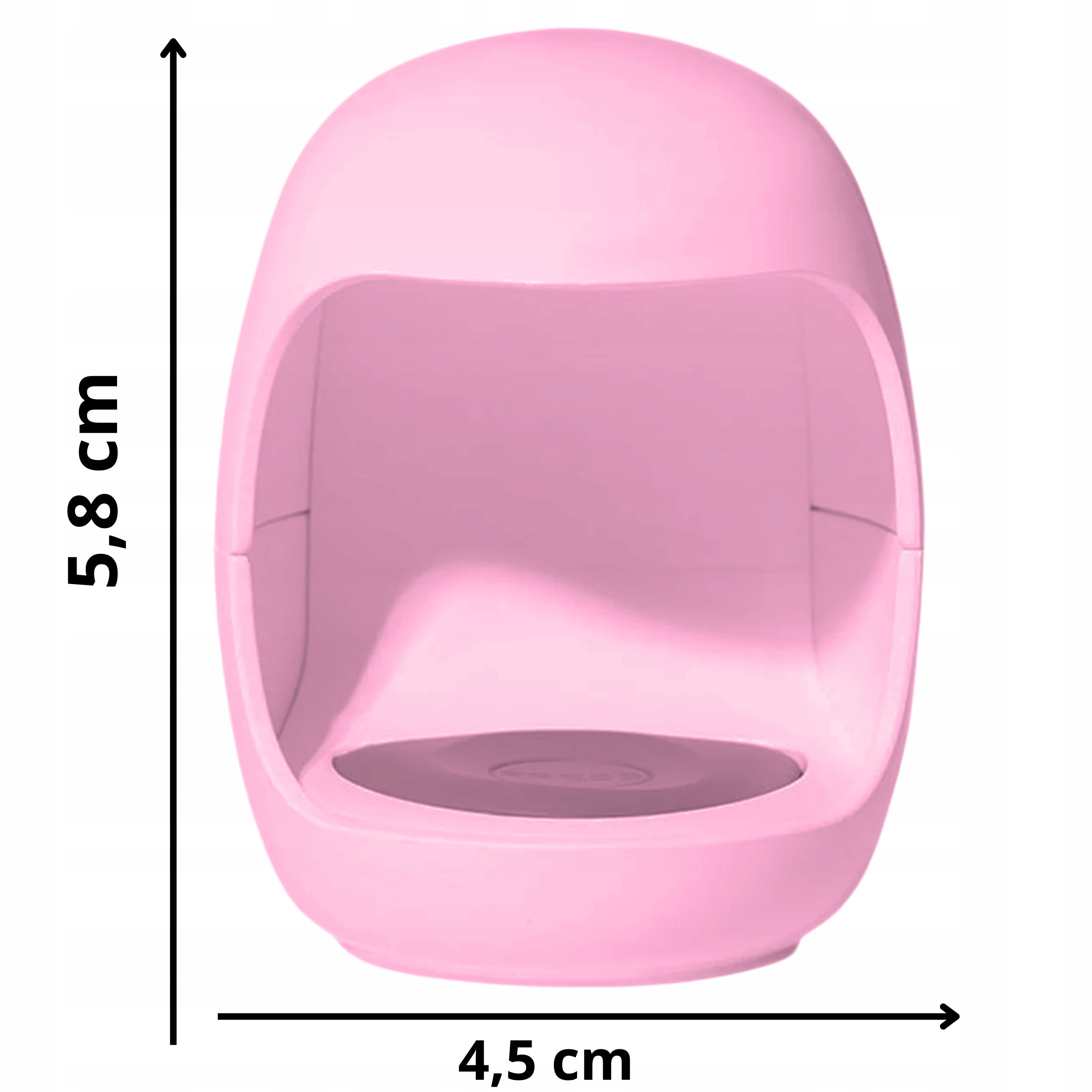 UV LAMP FOR NAILS HYBRID GEL MINI MANICURE AT HOME LED USB HARDENER