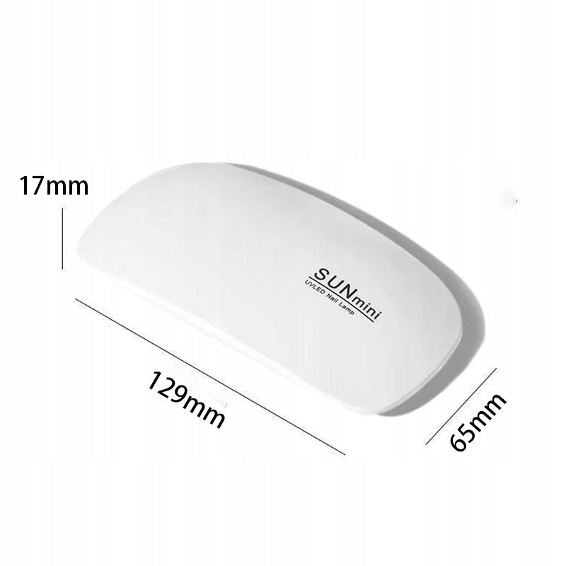 UV LED 6W Mini Nail Lamp USB Plug-in Model Manufacturer code THC260518