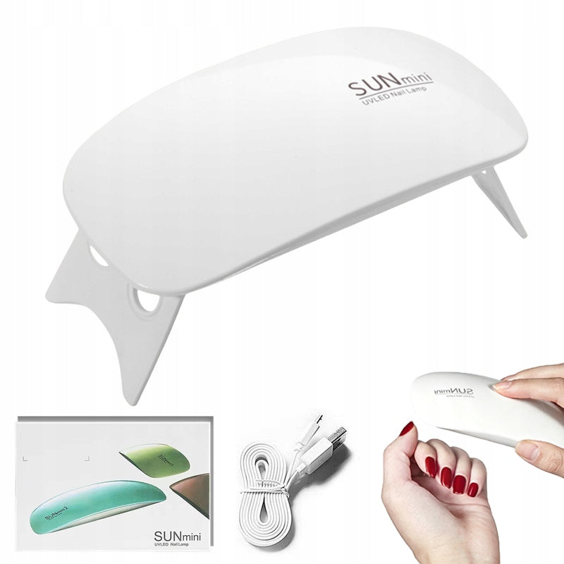 UV LED 6W Mini Nail Lamp USB Plug-in Model