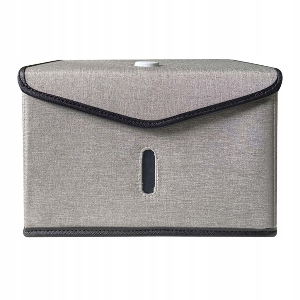 UV LED Disinfection Case Bag UVC Sterilizer Clean for Ph Mask Towel Gray Medical device no