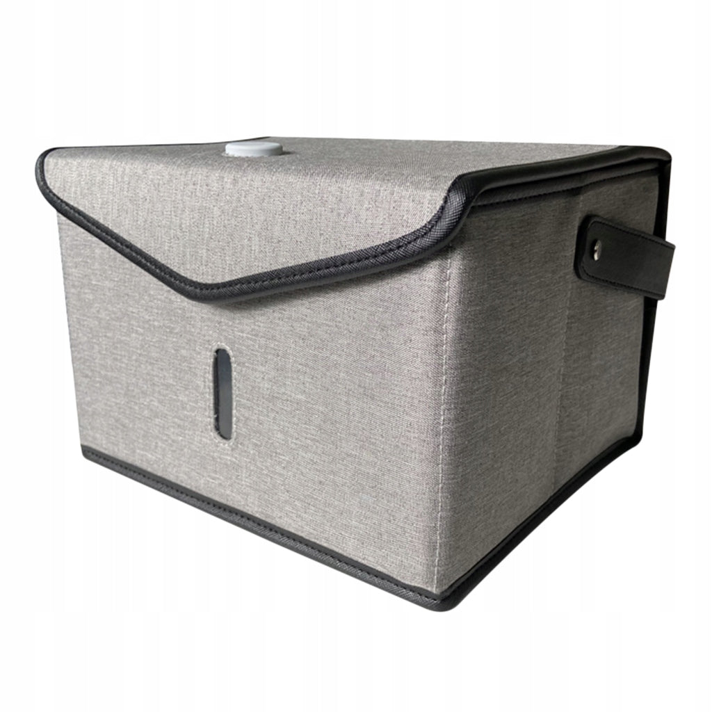 UV LED Disinfection Case Bag UVC Sterilizer Clean for Ph Mask Towel Gray Medical device type accessories for a medical device or a product without an intended medical purpose