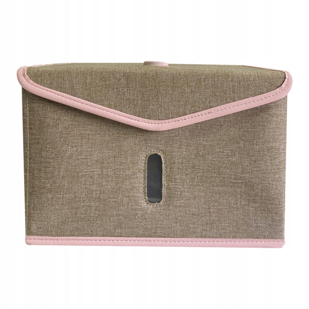 UV LED Disinfection Case Bag UVC Sterilizer Clean for Ph Towel Care Khaki