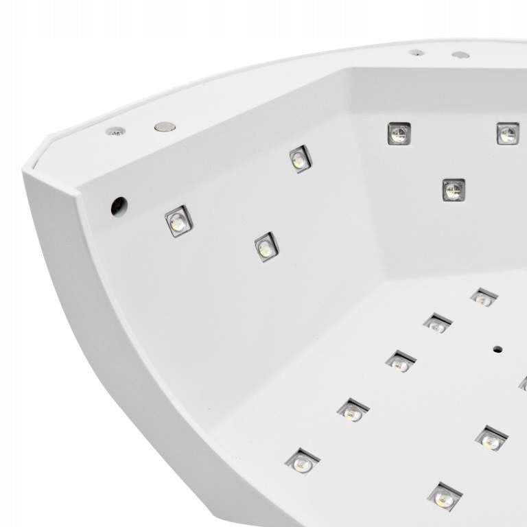 UV LED LAMP 48W SUN HYBRID NAIL GELS with mirror bottom strong Brand Sun