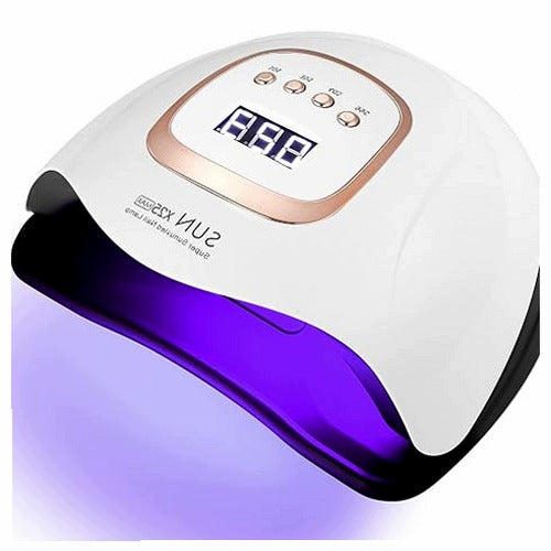 UV LED LAMP FOR GEL NAILS 380W 81 LEDS LCD SCREEN FOR GIFT