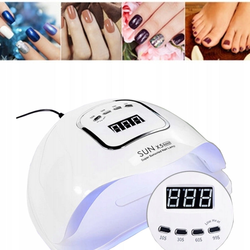 UV LED LAMP for nails hybrid gels Brand My No1