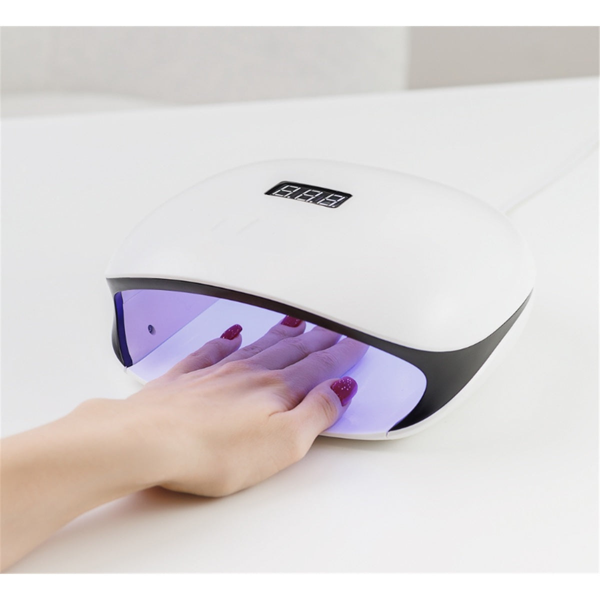 UV LED Lamp 36W/48W 36LED Nail Lamp for Gel and Hybrid Fast Medical device no