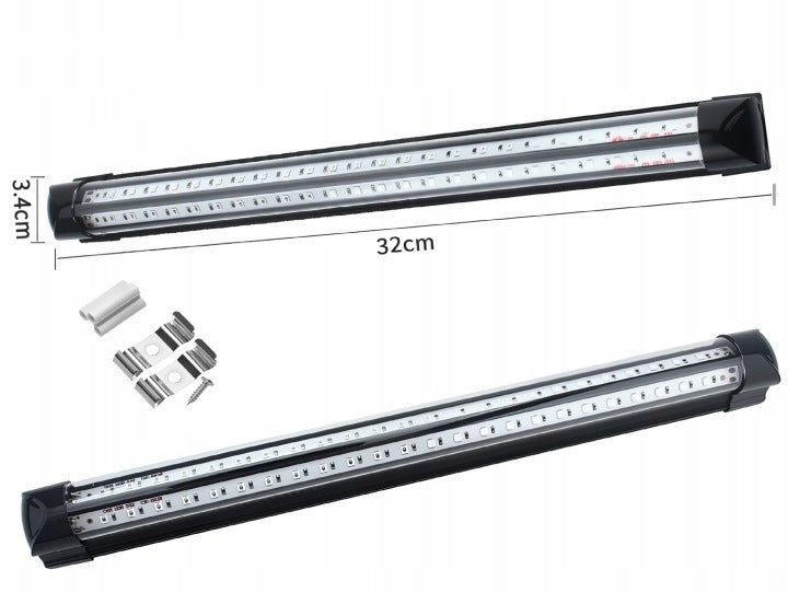 UV LED Lamp 48x 395-400nm 10W Wall Plug CEILING 230V Ultraviolet Brand no brand