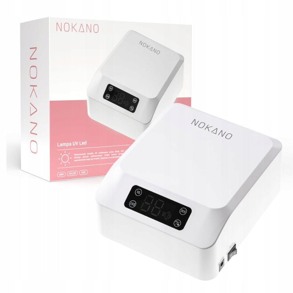 UV LED Lamp NOKANO 48w Sensor Lcd Low Heat Pro Classic For Nails