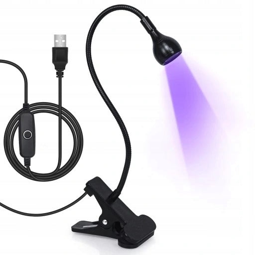 UV LED MINI NAIL LAMP HARDENS HYBRID GELS FOR UPPER FORMS Brand no brand
