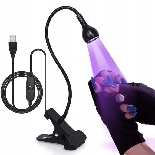 UV LED MINI NAIL LIGHT CURES GELS HYBRIDS FOR UPPER FORMS OF VORIANS