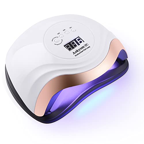 UV LED NAIL LAMP 168W 36 LED PROFESSIONAL TIMER FOR WOMEN Brand no brand