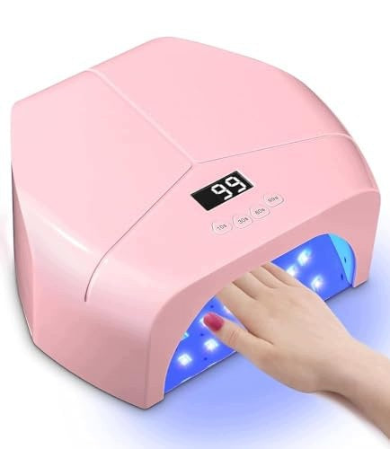 UV LED NAIL LAMP 298W 72 GEL DIODES WITH SENSOR FOR LADY Brand no brand